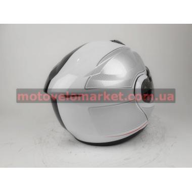 МОТОШЛЕМ FXW HF-119 (МОДУЛЯР) БЕЛЫЙ